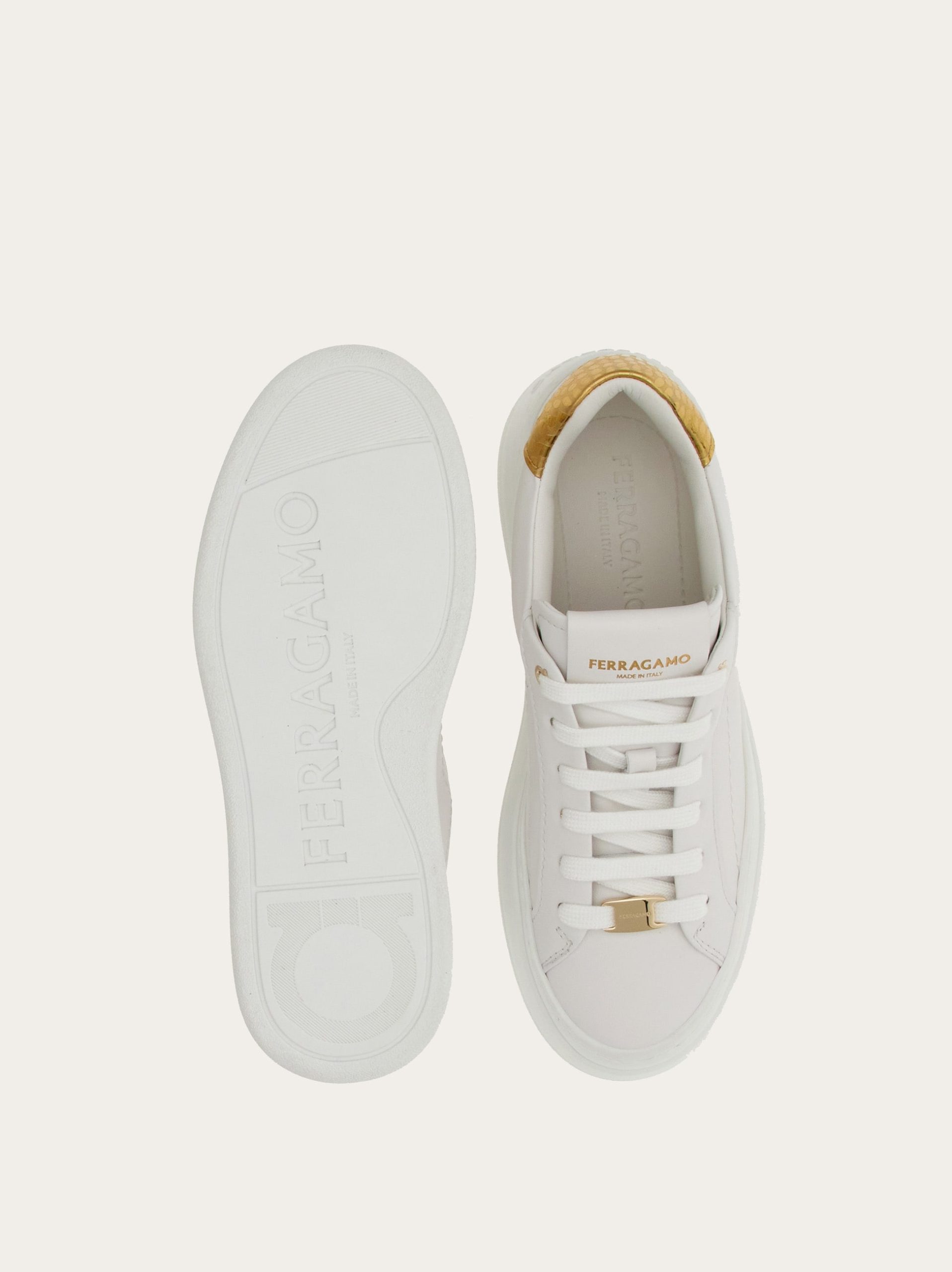 Ferragamo Wedge sneaker - Image 2